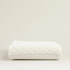 Uterák Lattice 50x90 cm cream pearl