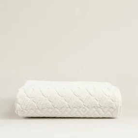 Uterák Lattice 50x90 cm cream pearl