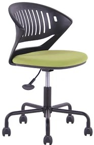 Kancelárska otočná stolička Sego LIFE — viac farieb Zelená