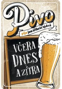Ceduľa BU20059 20x30 cm Pivo