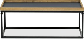 Konferenčný stolík CT-613 OAK Farba: Sivá