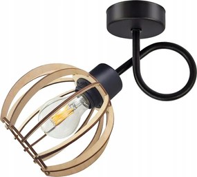 MALÁ ZÁVESNÁ LAMPA LOFT S GUĽOVÝM OBALOM