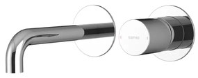 Sapho Sapho, ULTRATAP 2-prvková podomietková umývadlová batéria, hubica 20cm, chróm, UT018T