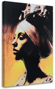 Gario Obraz na plátne Portrét sebavedomej ženy Rozmery: 40 x 60 cm