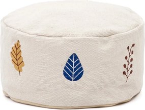 Krémový detský puf Yanil – Kave Home