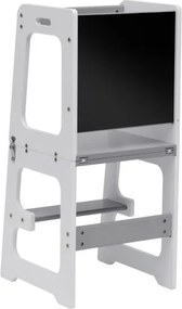 Učiaca veža 3v1 Mooby 35 sivá