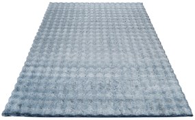 Obsession, Kusový koberec My Calypso 885 blue, 40x60, modrá, obývacia izba