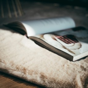 Obsession, Kusový koberec My Monaco 225 Ivory, 40x60, béžová, obývacia izba