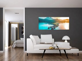 Obraz - Bora Bora (120x50 cm)