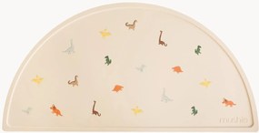 Detská silikónová podložka Dinosaurs