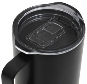 Termohrnček TORREL čierny 858845 400 ml