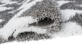 TA Koberec 5446A BIELA / L.ŠEDÁ 42 OPTIMÁLNA Rozmer: 200x300 cm