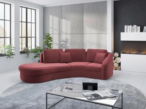 XXXLutz ROHOVÁ SEDAČKA, textil, baklažánová Sit & More - Sedačky - 000144017406