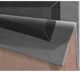 Sivý koberec Hanse Home Basic, 160 x 230 cm