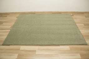 Metrážny koberec Eternity Speciaal 154 olivovo zelený