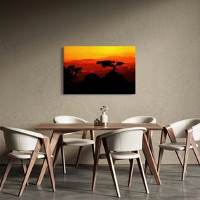 Obraz - Západ slnka (90x60 cm)