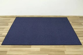 Metrážny koberec Pacific 82 modrý / sivý