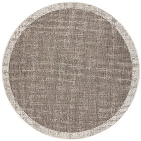 Koberec SIZAL FLOORLUX 20401 taupe / šampanské