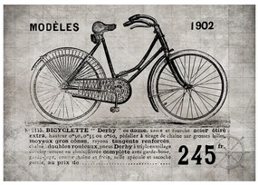 Artgeist Fototapeta - Bicycle (Vintage) Veľkosť: 392x280, Verzia: Samolepiaca