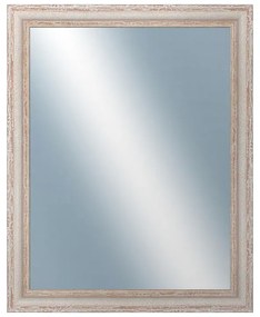 DANTIK - Zrkadlo v rámu, rozmer s rámom 40x50 cm z lišty LYON šedá (2667)