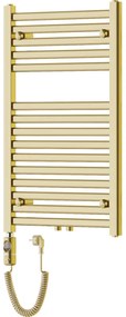 Mexen Hades, elektrické vykurovacie teleso 800 x 500 mm, 300 W, zlatá lesklá, W104-0800-500-2300-50