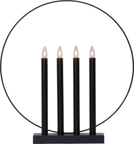 XXXLutz LED SVIEČKA drevo, kov, plast Eglo - Online Only bytové doplnky - 003348303401