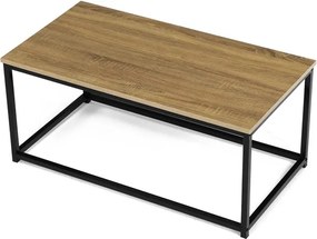 Autronic BONTEC Konferenčný stolík 90x48x41cm, mdf, old wood, CT-G1090 OAK Farba: Hnedá