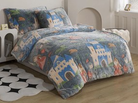 XPOSE® Mikroplyšové obliečky DRAČIA ROZPRÁVKA Exclusive (svietiaci efekt)