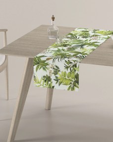 Štóla na stôl farba produktu zelená látka vzorované