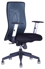 Kancelárska stolička na kolieskach Office Pro CALYPSO XL BP - bez podhlavníka, viac farieb Antracit 1211