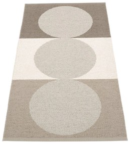 Sivo-krémový vnútorný a vonkajší koberec 70x140 cm Otto Clay – Pappelina