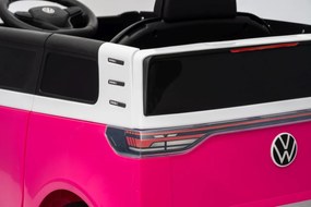 Detské elektrické autíčko Volkswagen ID. Buzz – ružové