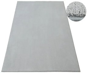 Metrážny koberec Lexus 172 svetlosivý