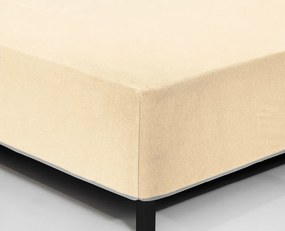 Froté plachta Homa basic bledožltá 105 g