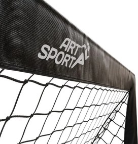 Sada skladacích futbalových bránok Goal Master 2 ks - čierna