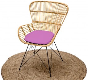 Podsedák na stoličku STANDARD tmavoružový