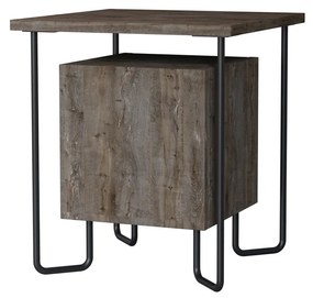 Nočný stolík Acres Nightstand Dark Coffee