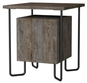 Nočný stolík Acres Nightstand Dark Coffee