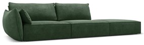 Tmavozelená leňoška (ľavý roh) Vanda – Mazzini Sofas