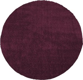 Koberec Kamel tmavofialový kruh