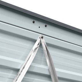 Prístrešok na 2 smetné koše BestBerg BBTS-MK2 / 1,3 m² / 160 × 80 × 122 cm / antracitová