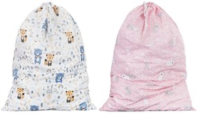 JAKS Set do postieľky 7 dielny rose