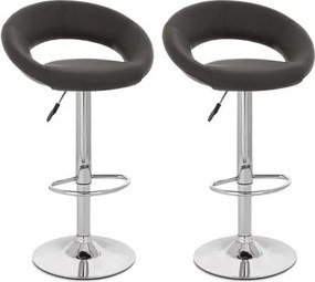 2x Barová stolička Hawaj CL-3230 čierna