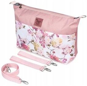 Pepi Taška na kočík Pep Uniqe Farba: pink flowers