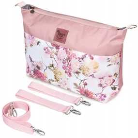 Pepi Taška na kočík Pep Uniqe Farba: pink flowers