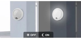 Rabalux 77029 - LED Vonkajšie nástenné svietidlo so senzorom LED/15W/230V IP54