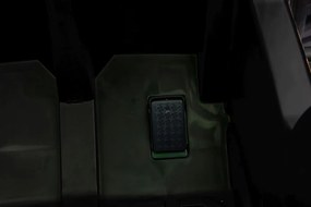 LEAN CARS Elektrický traktor A011 24V, zelený