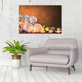 Obraz - Relax a Spa (90x60 cm)