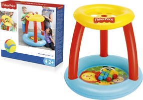 LEAN Detský nafukovací bazénik so strieškou Fisher-Price Bestway 93541
