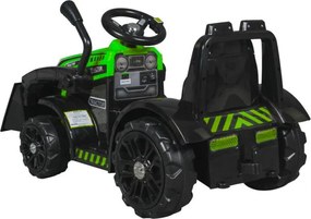 LEAN CARS Elektrický traktor na akumulátor ZP1001B s klaksonom zelený